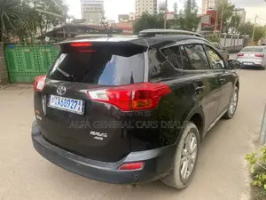 Toyota RAV4 2015 Black