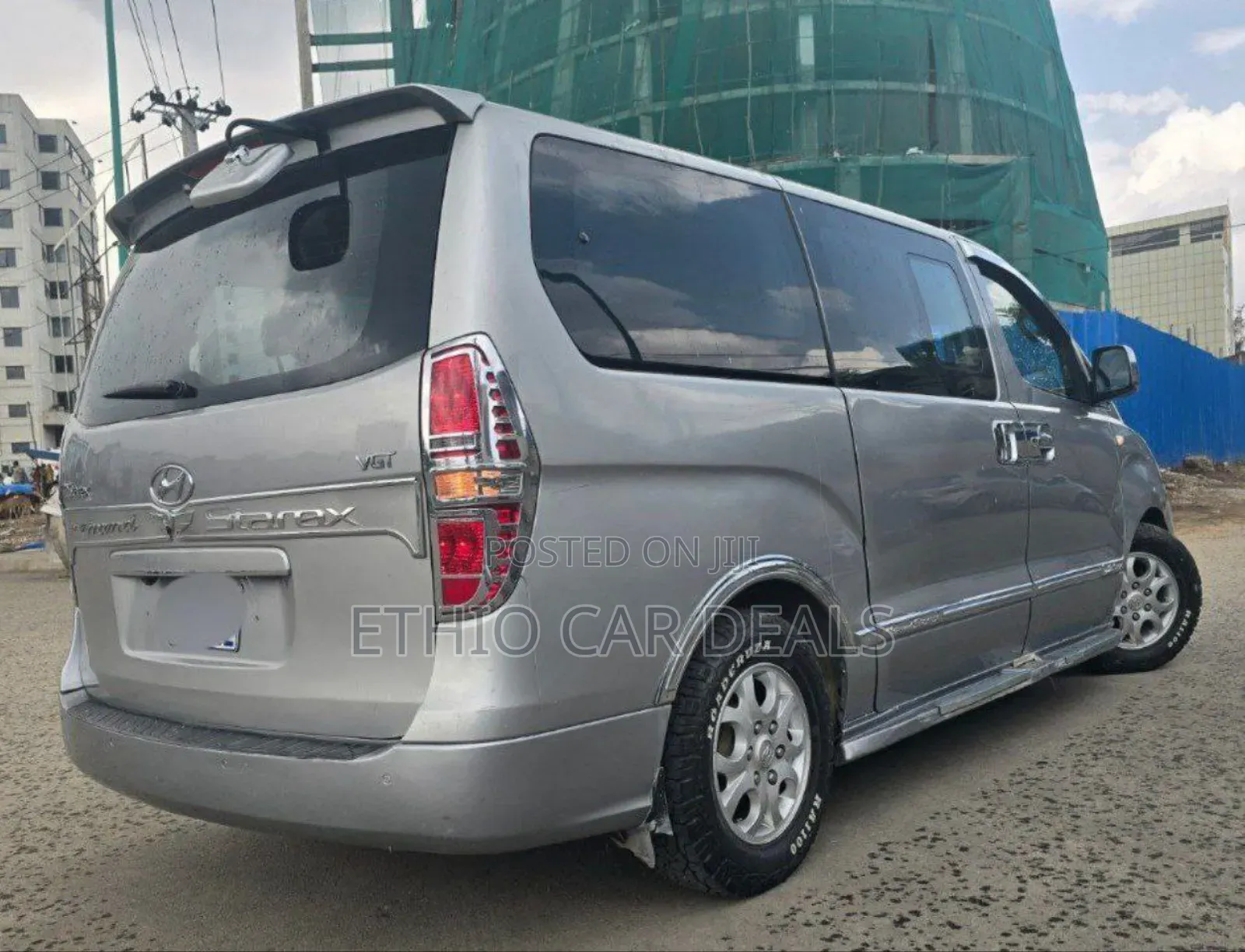 Hyundai Starex 2015 Silver