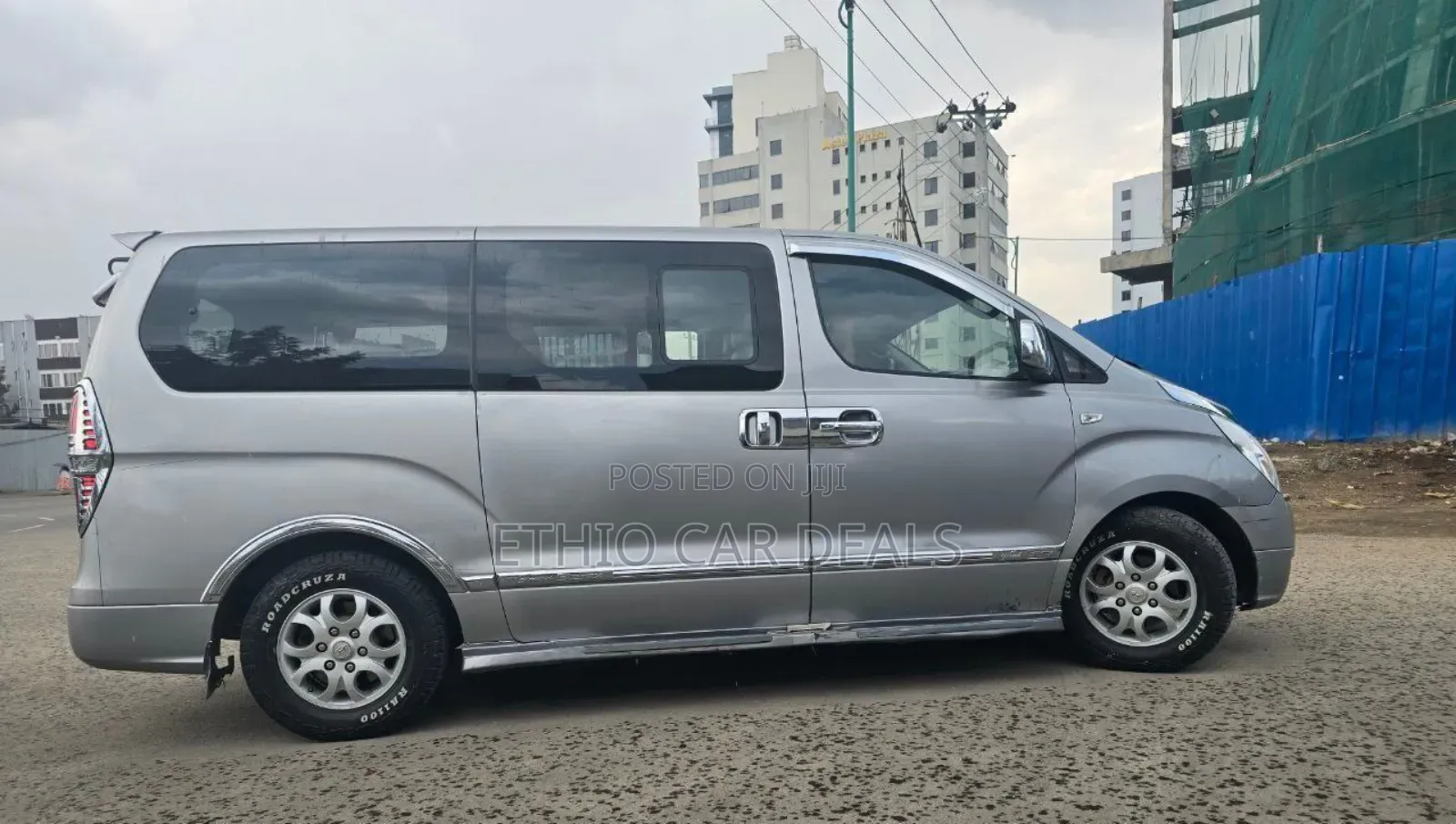 Hyundai Starex 2015 Silver
