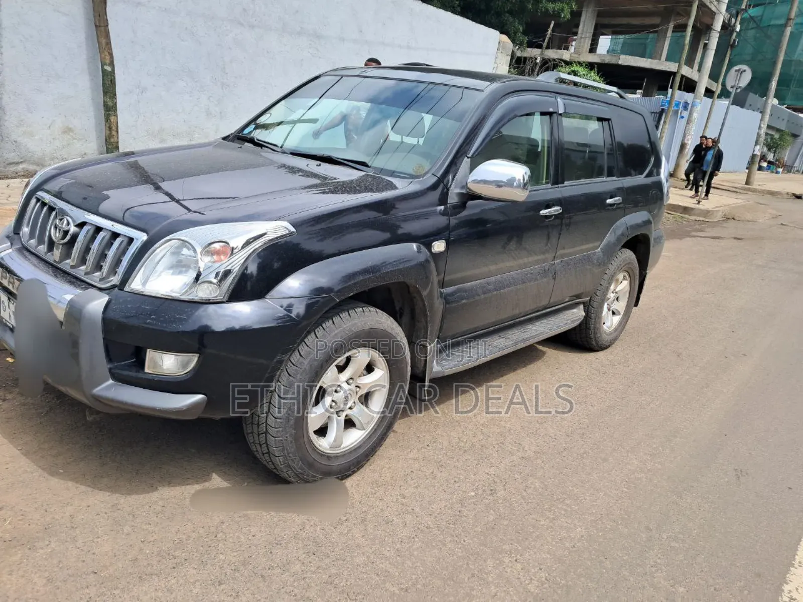 Toyota Land Cruiser Prado 2004 Black