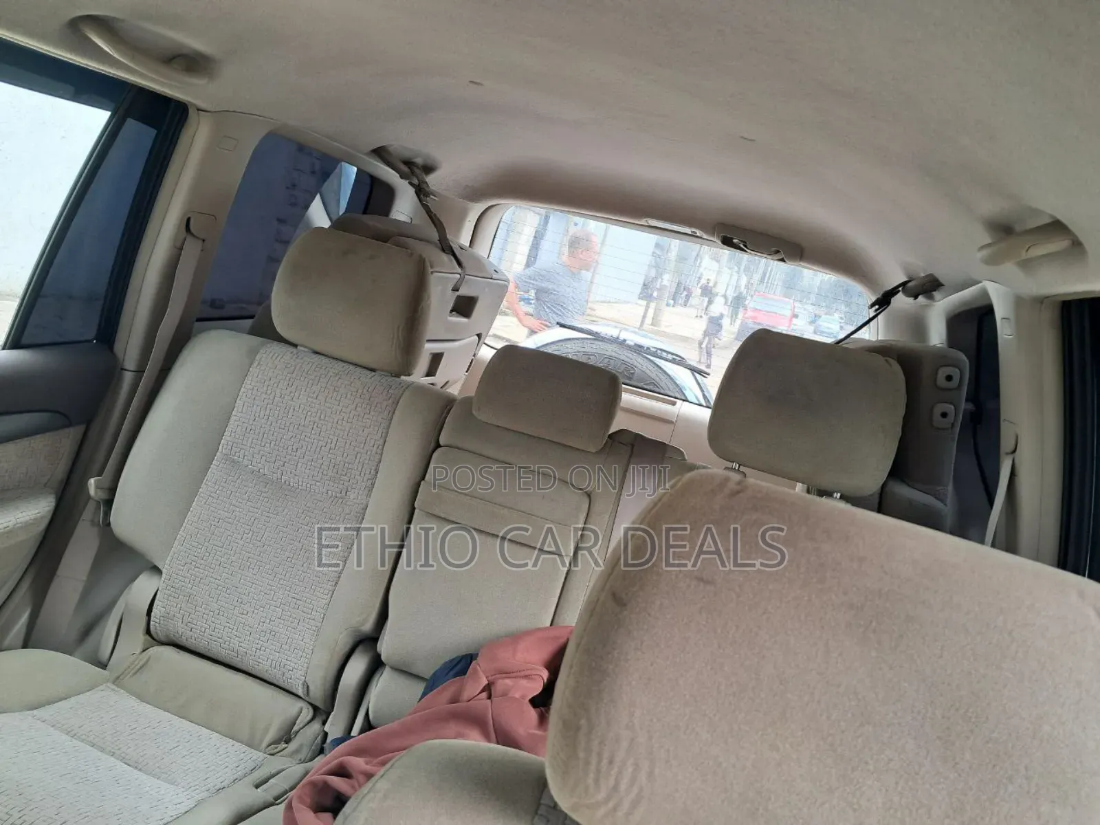 Toyota Land Cruiser Prado 2004 Black