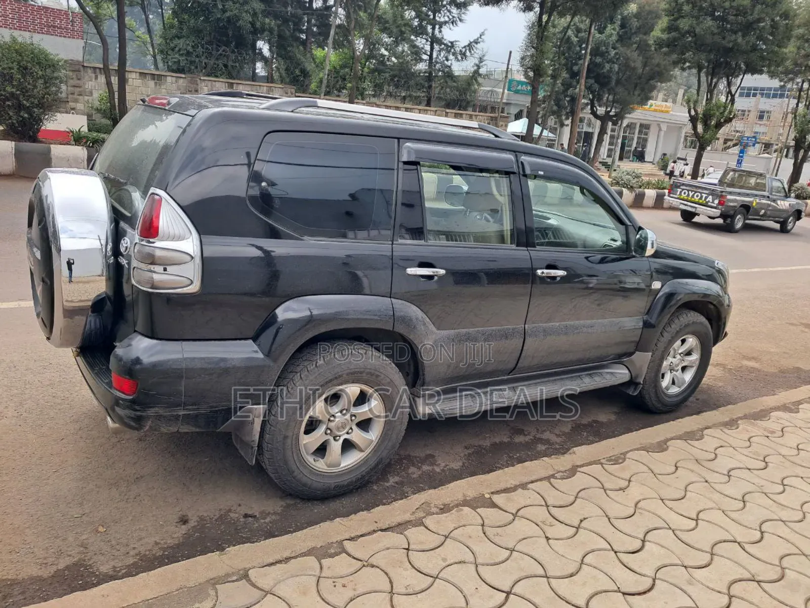 Toyota Land Cruiser Prado 2004 Black