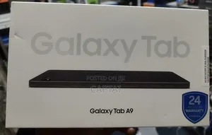 Photo - New Samsung Galaxy Tab A9 64 GB Black