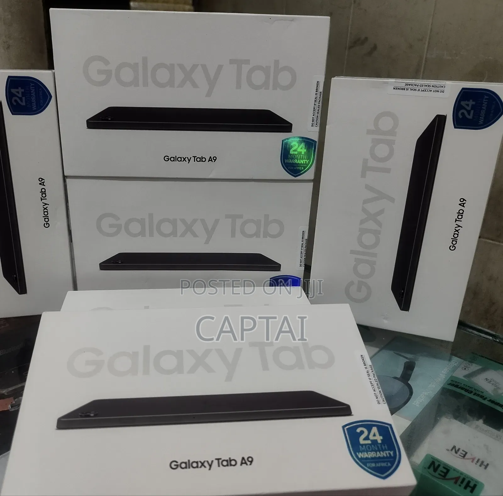 New Samsung Galaxy Tab A9 64 GB Black