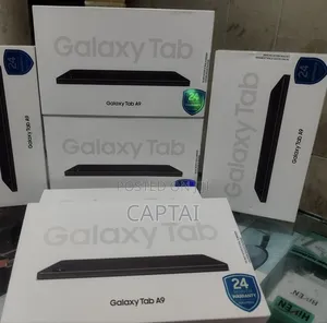 New Samsung Galaxy Tab A9 64 GB Black