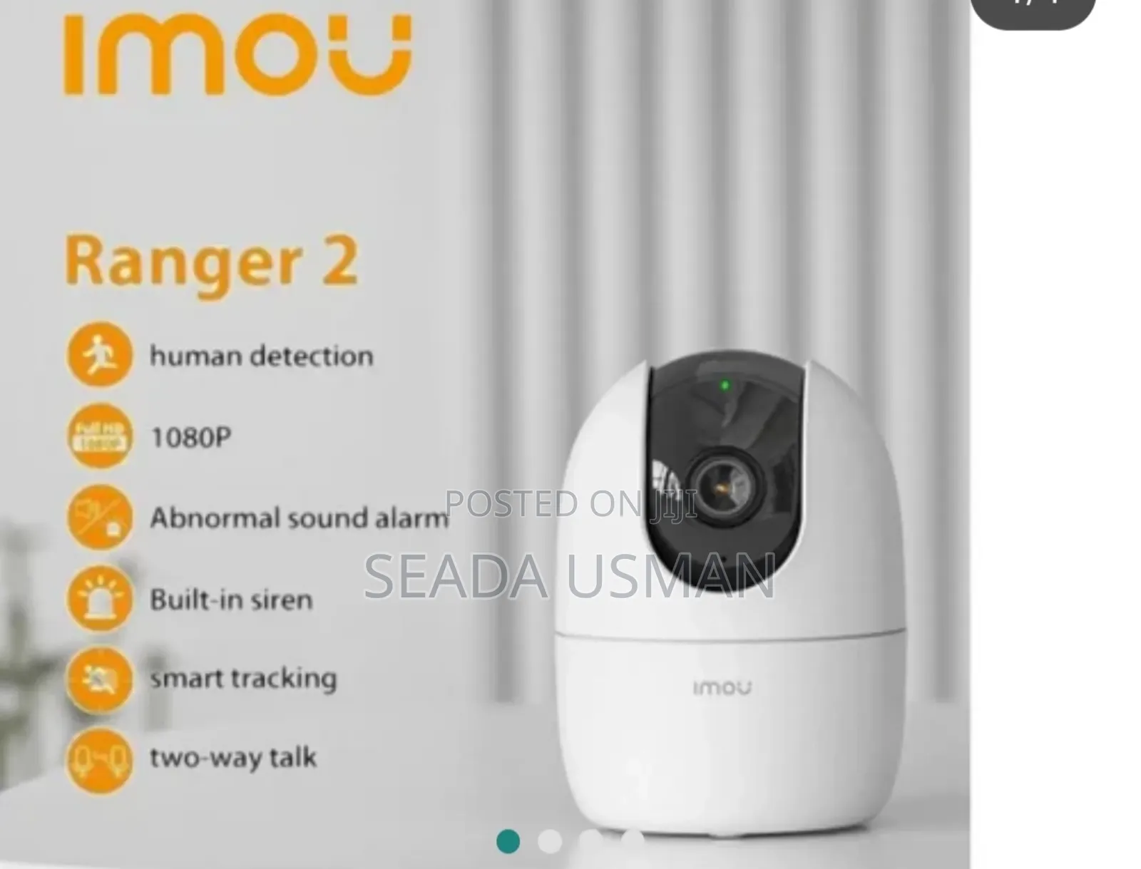Imou Ranger 2 Smart Security Camera