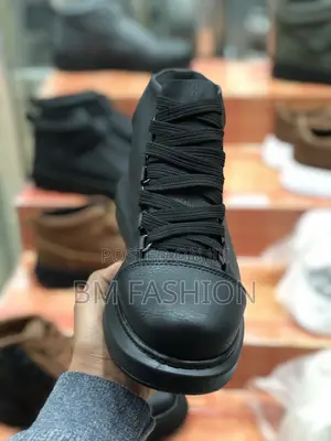 Chekich Full Black Ankle Boots Men’S