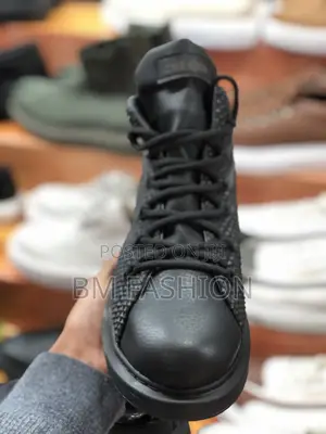 Chekich Black Scales Ankle Boots