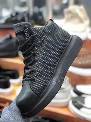 Chekich Black Scales Ankle Boots