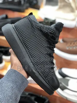 Photo - Chekich Black Scales Ankle Boots