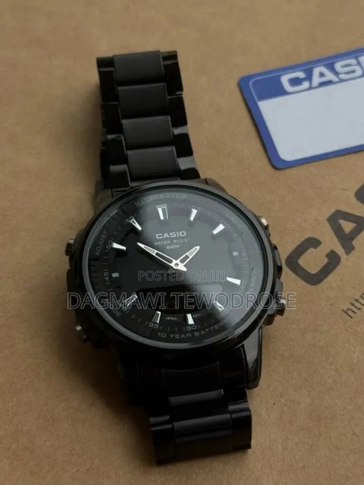 Casio Men’S Watch Is Built With Cutting