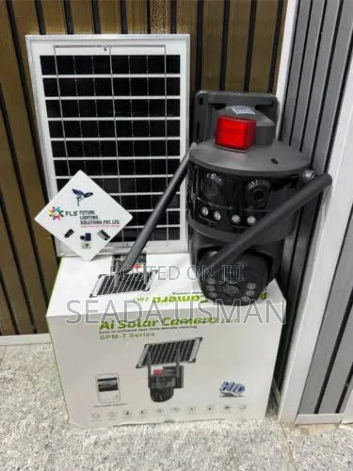 Solor Camera Monitor and Controler