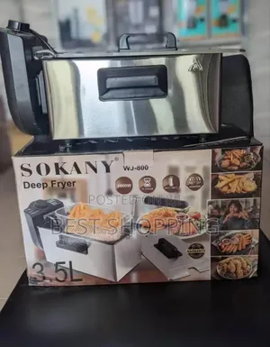 Sokany Deep Fryer 3.5 Liter 2000 Watts