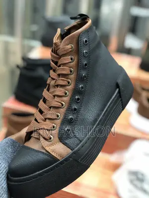 Photo - Chekich Black X Brown Quality Casual Boots