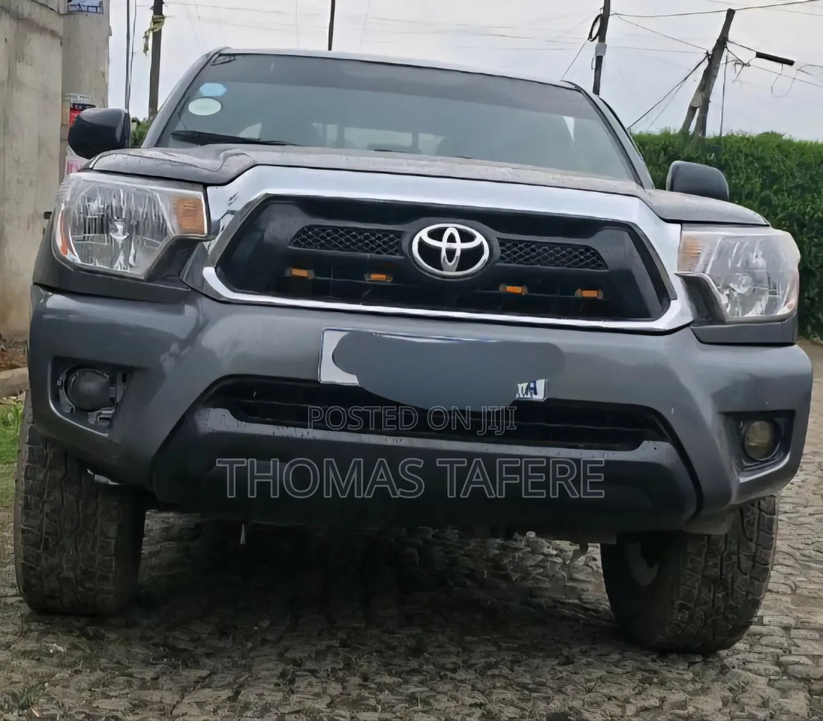 Toyota Tacoma 2014 Gray