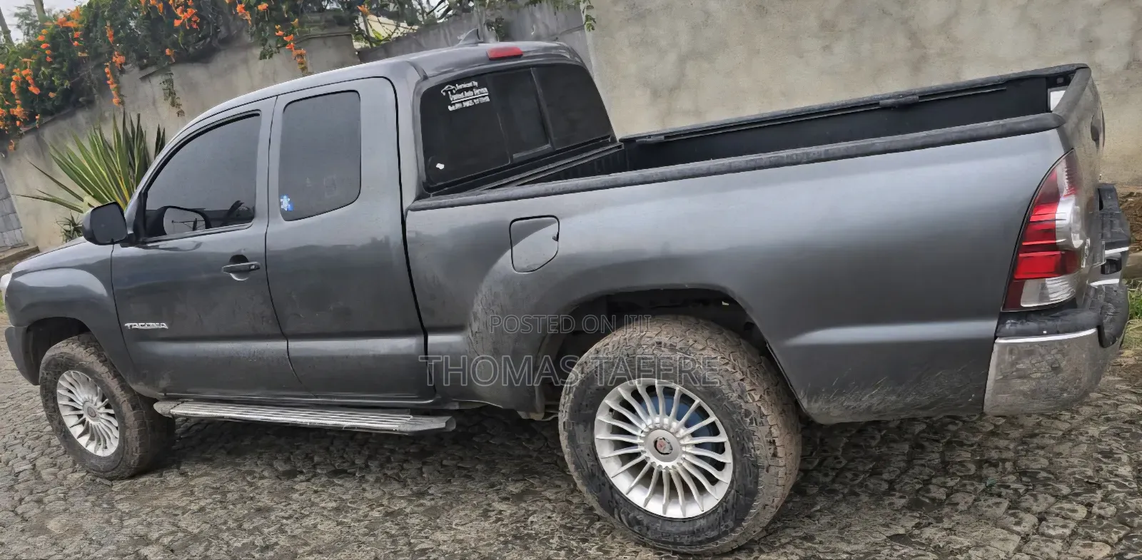 Toyota Tacoma 2014 Gray