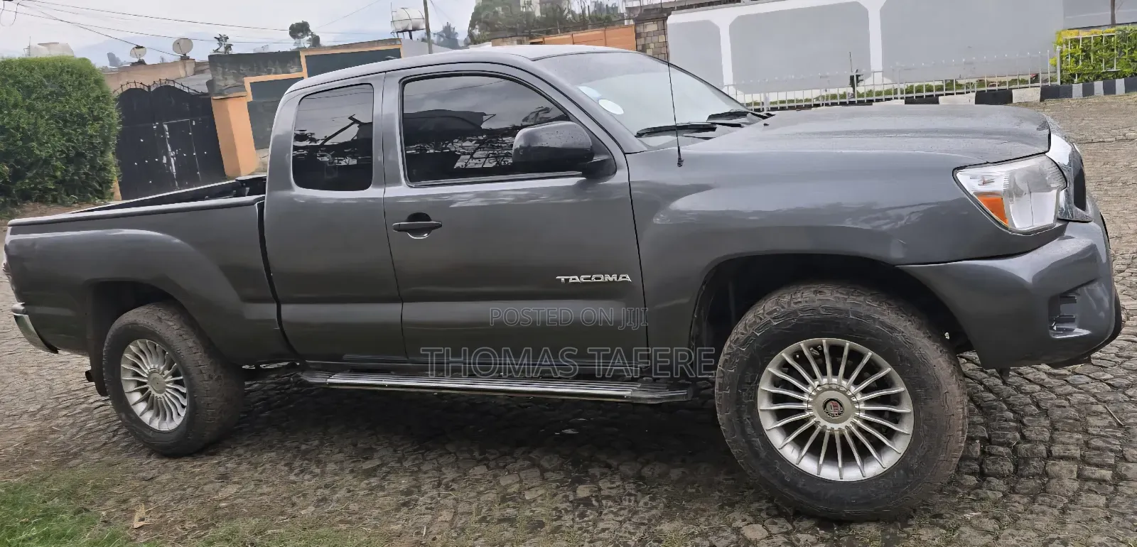 Toyota Tacoma 2014 Gray