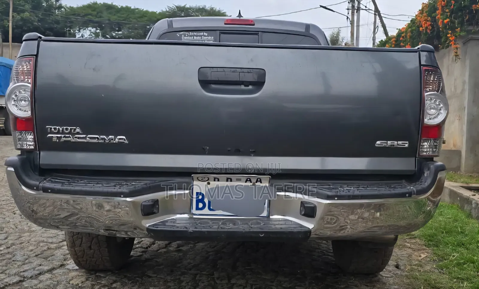 Toyota Tacoma 2014 Gray