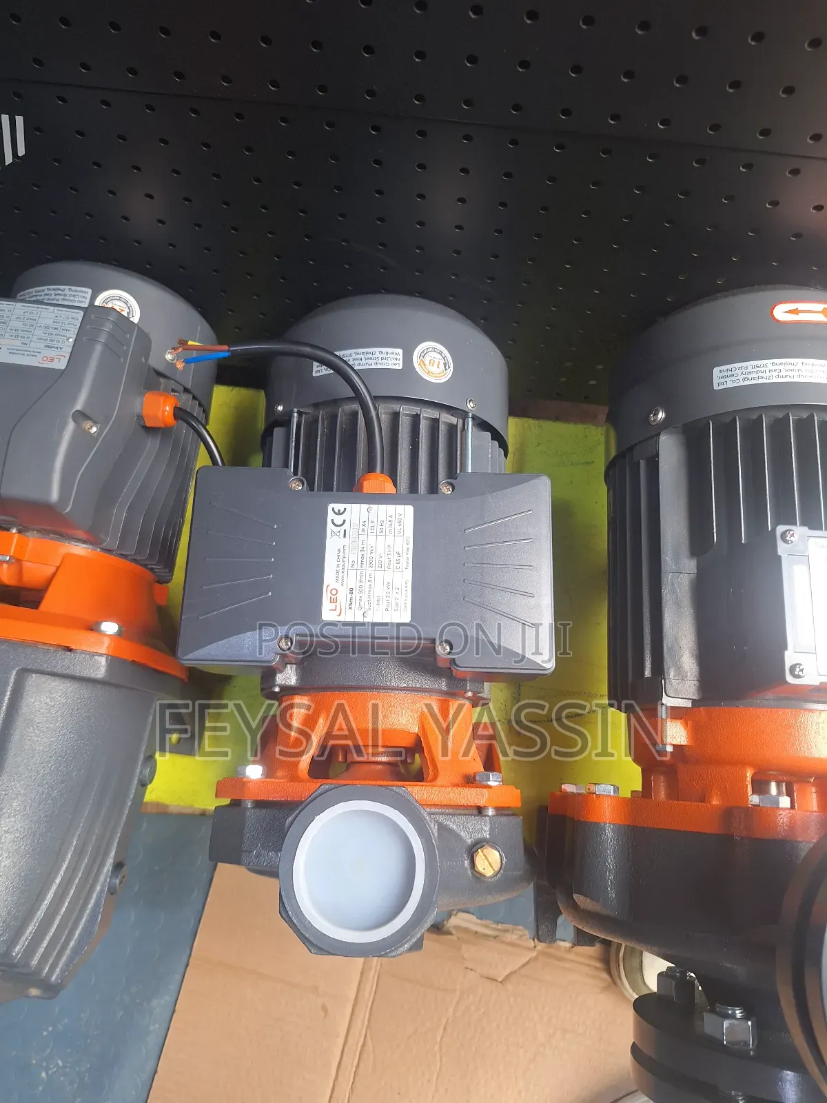 Leo Water Pump 3hp Centrifugal