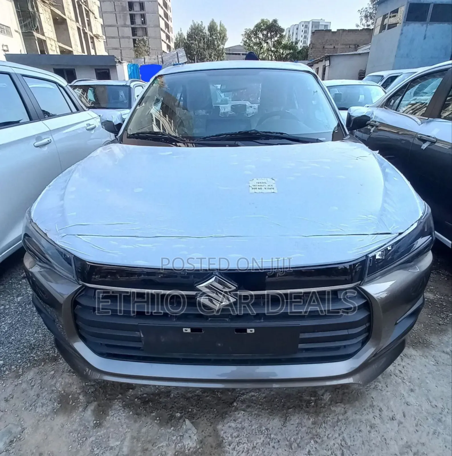 New Suzuki Dzire 2025 Silver