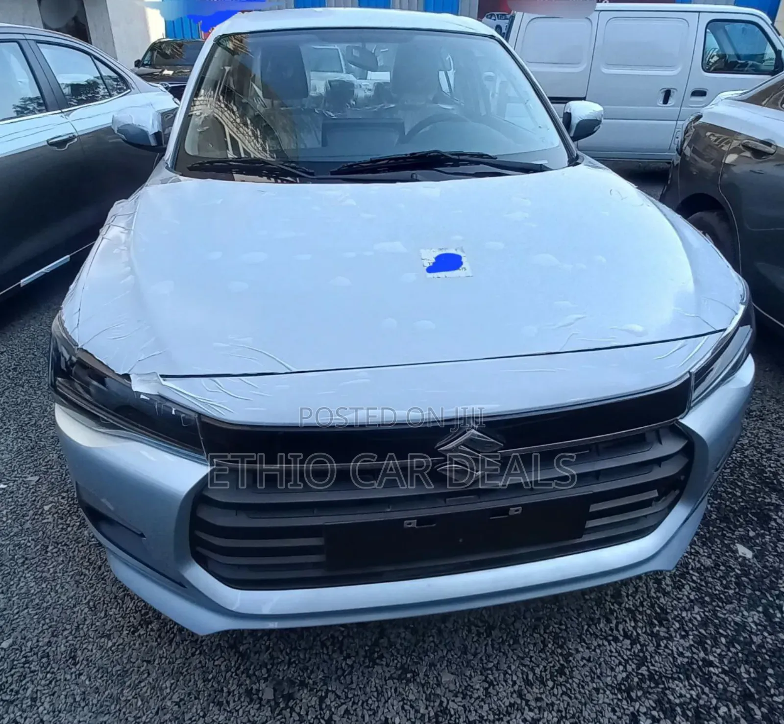 New Suzuki Dzire 2025 Silver