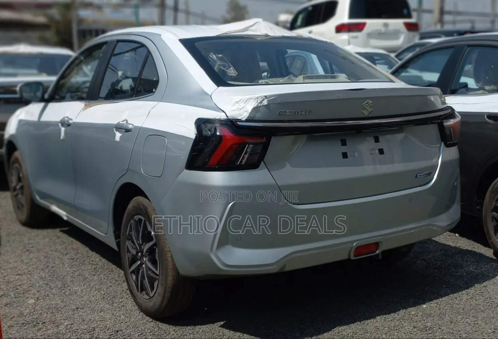 New Suzuki Dzire 2025 Silver