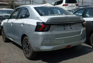 New Suzuki Dzire 2025 Silver