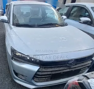 New Suzuki Dzire 2025 Silver