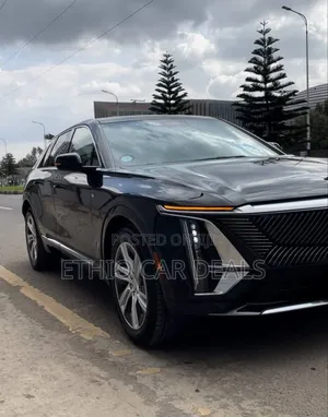 Cadillac Lyriq 2023 Black