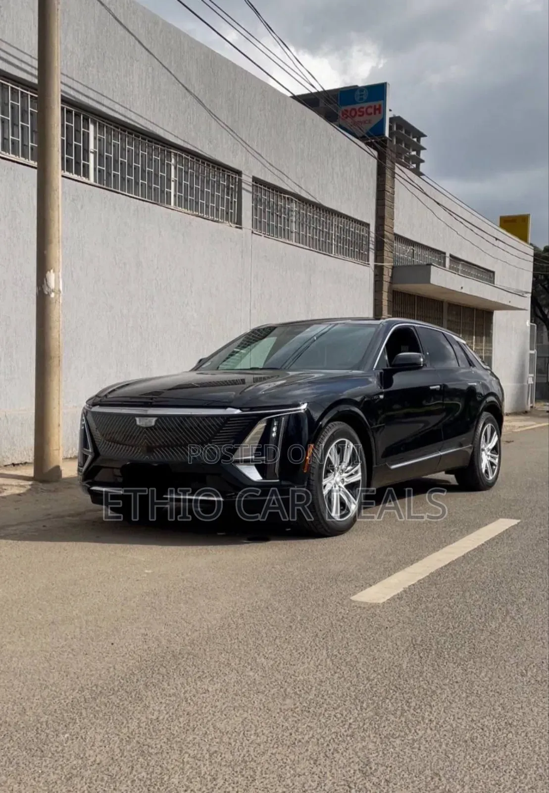 Cadillac Lyriq 2023 Black