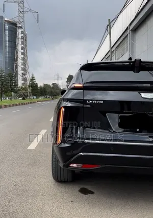 Cadillac Lyriq 2023 Black