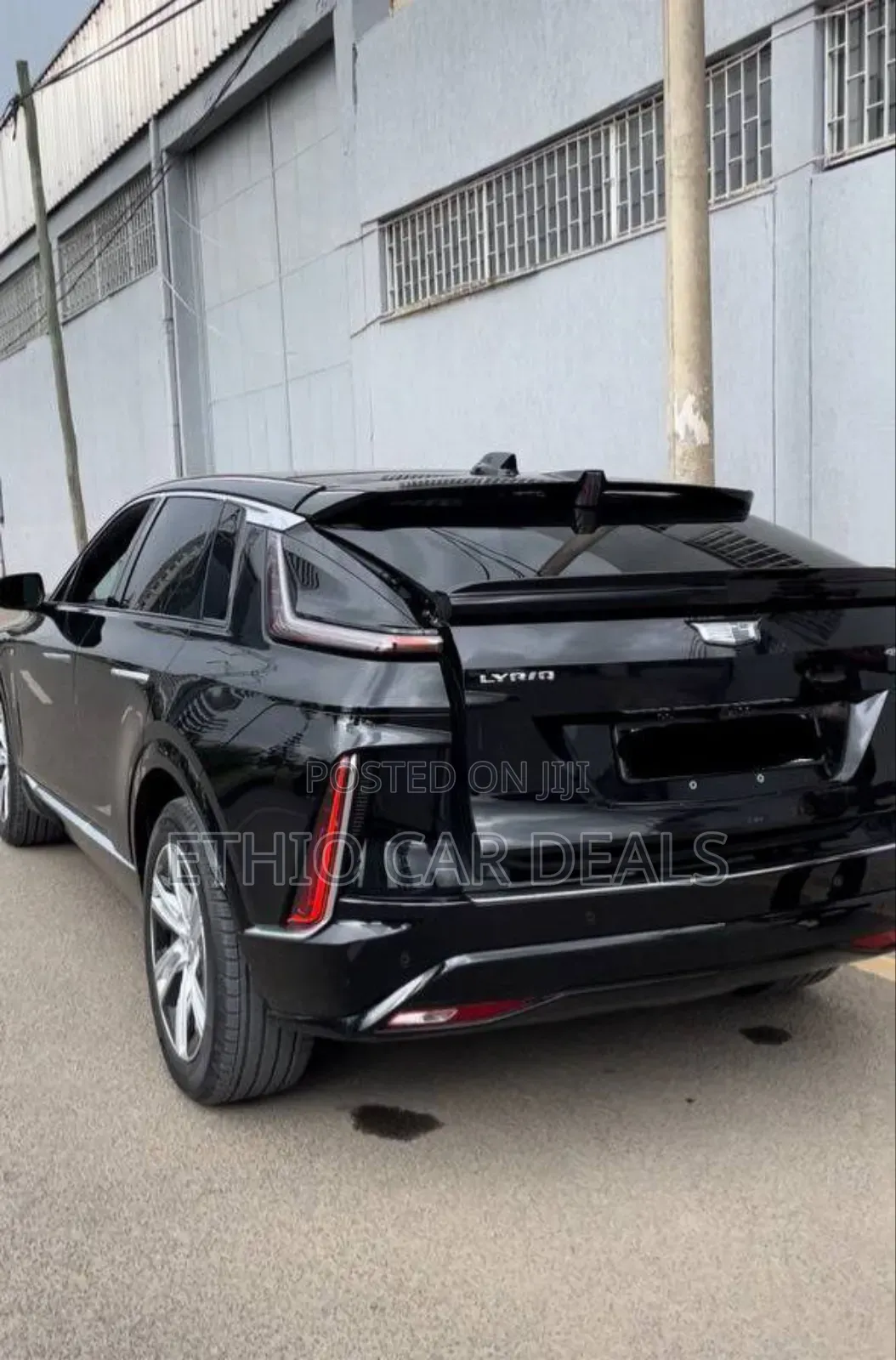 Cadillac Lyriq 2023 Black