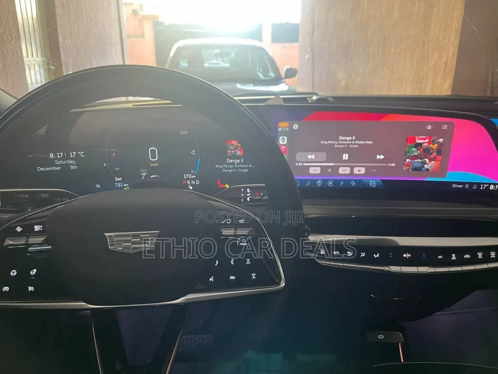 Cadillac Lyriq 2023 Black