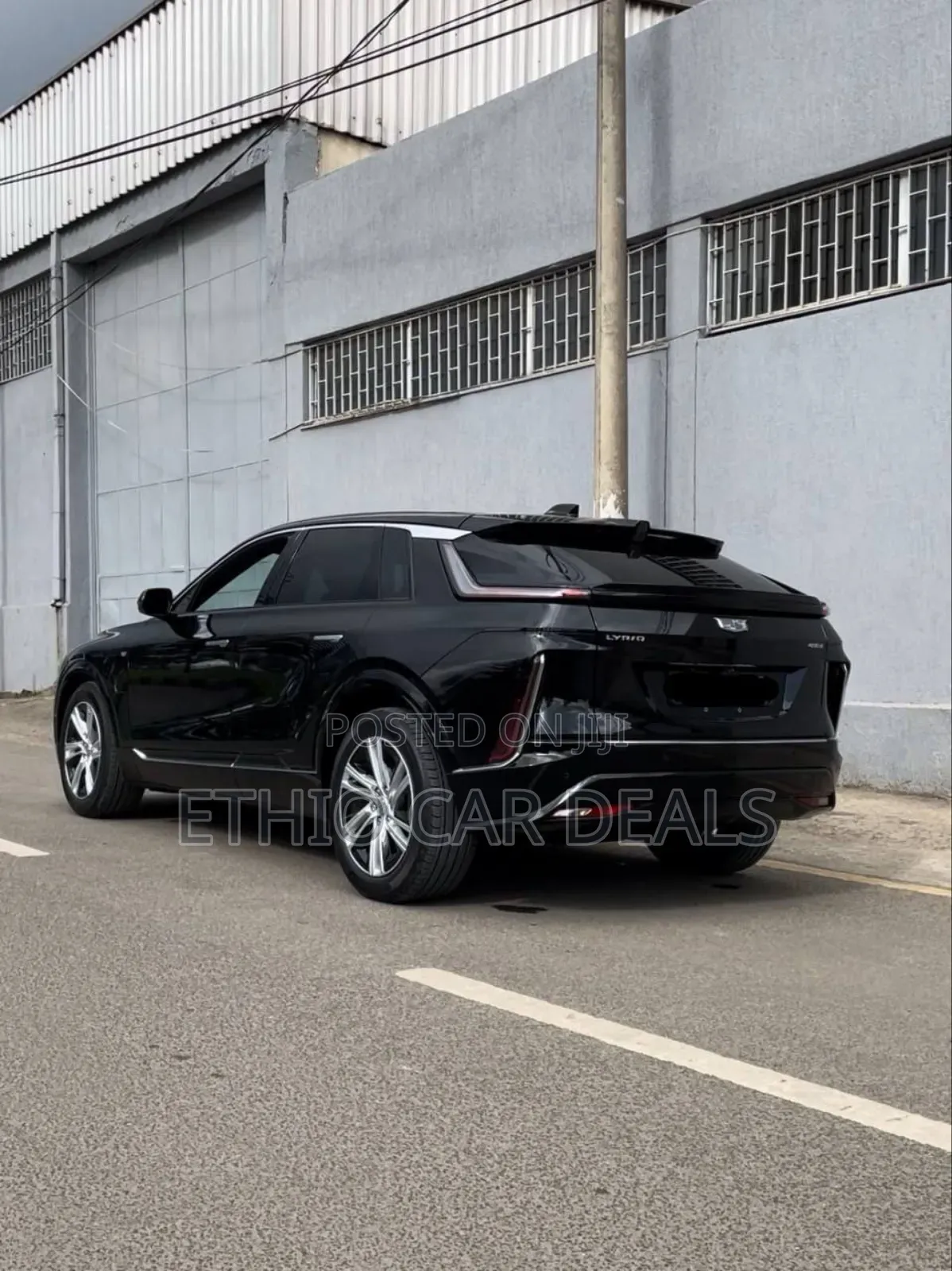 Cadillac Lyriq 2023 Black