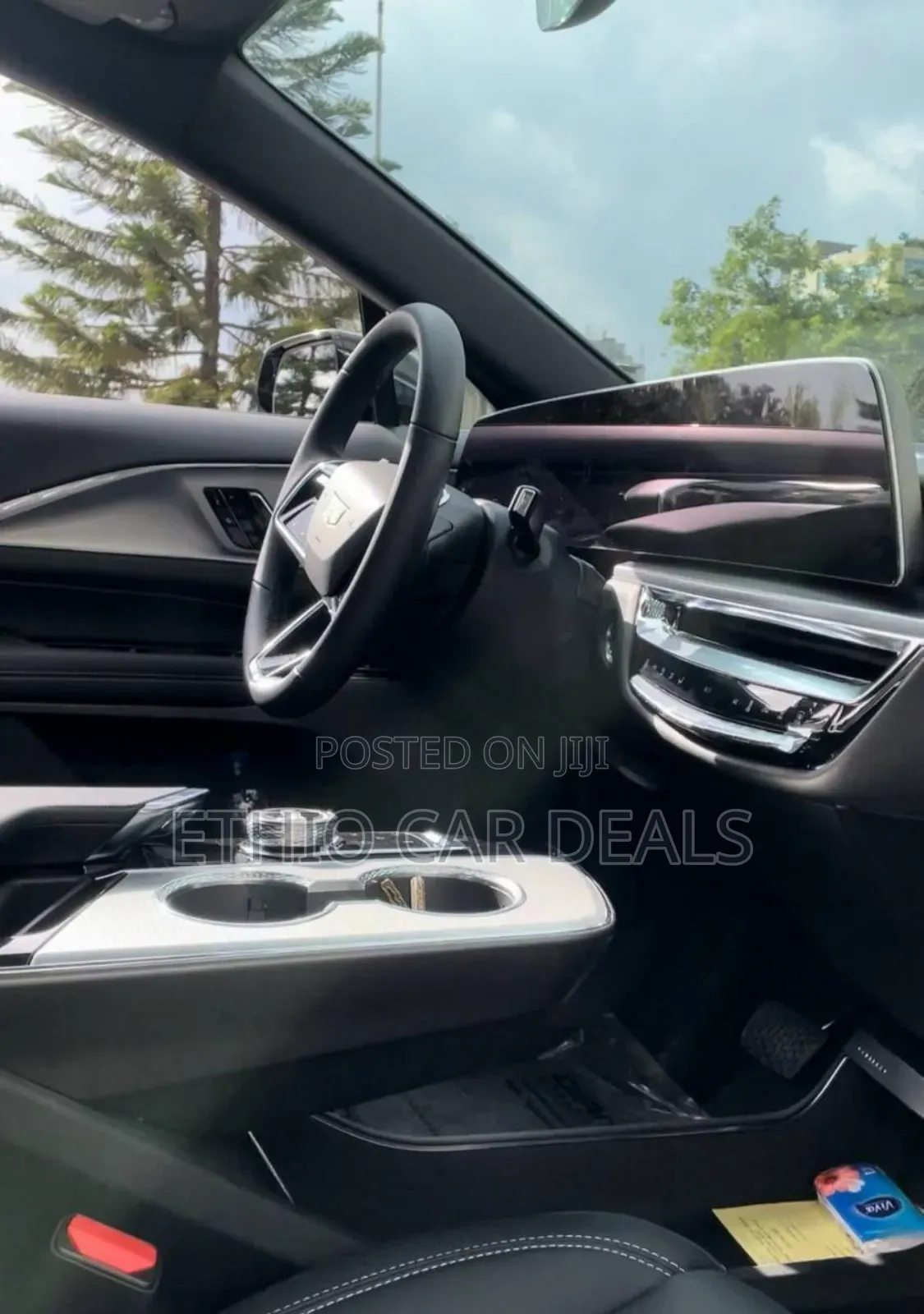 Cadillac Lyriq 2023 Black