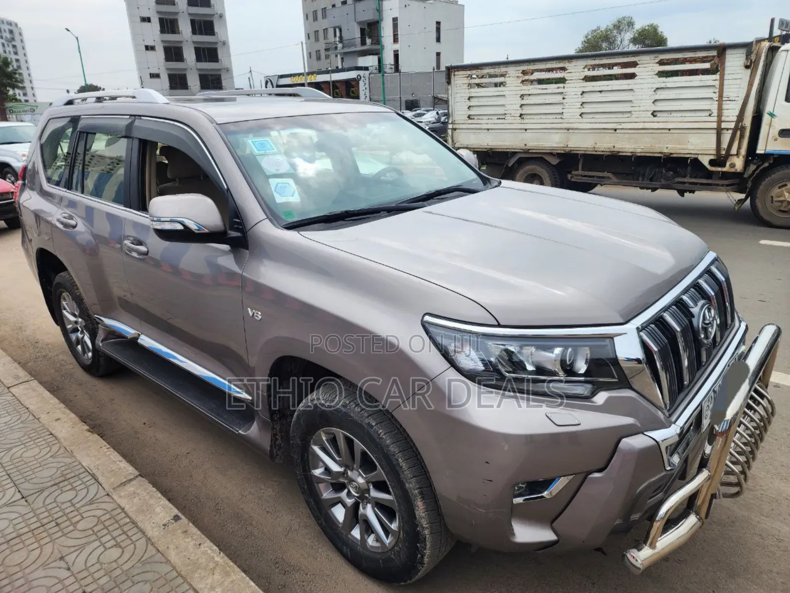 Toyota Land Cruiser Prado 2021