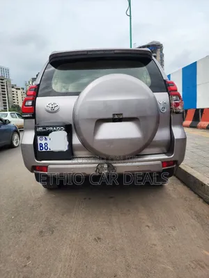 Toyota Land Cruiser Prado 2021