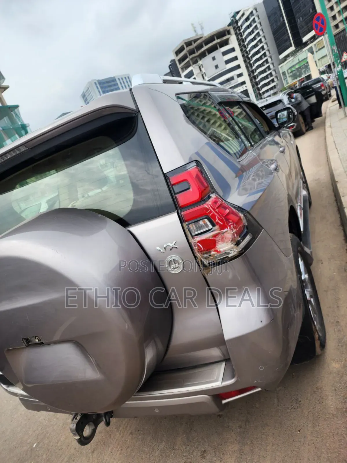 Toyota Land Cruiser Prado 2021