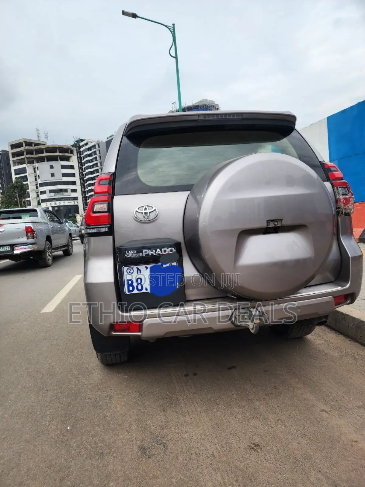 Toyota Land Cruiser Prado 2021