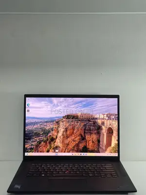 New Laptop Lenovo Thinkpad P14s 32GB Intel Core I7 SSD 1T