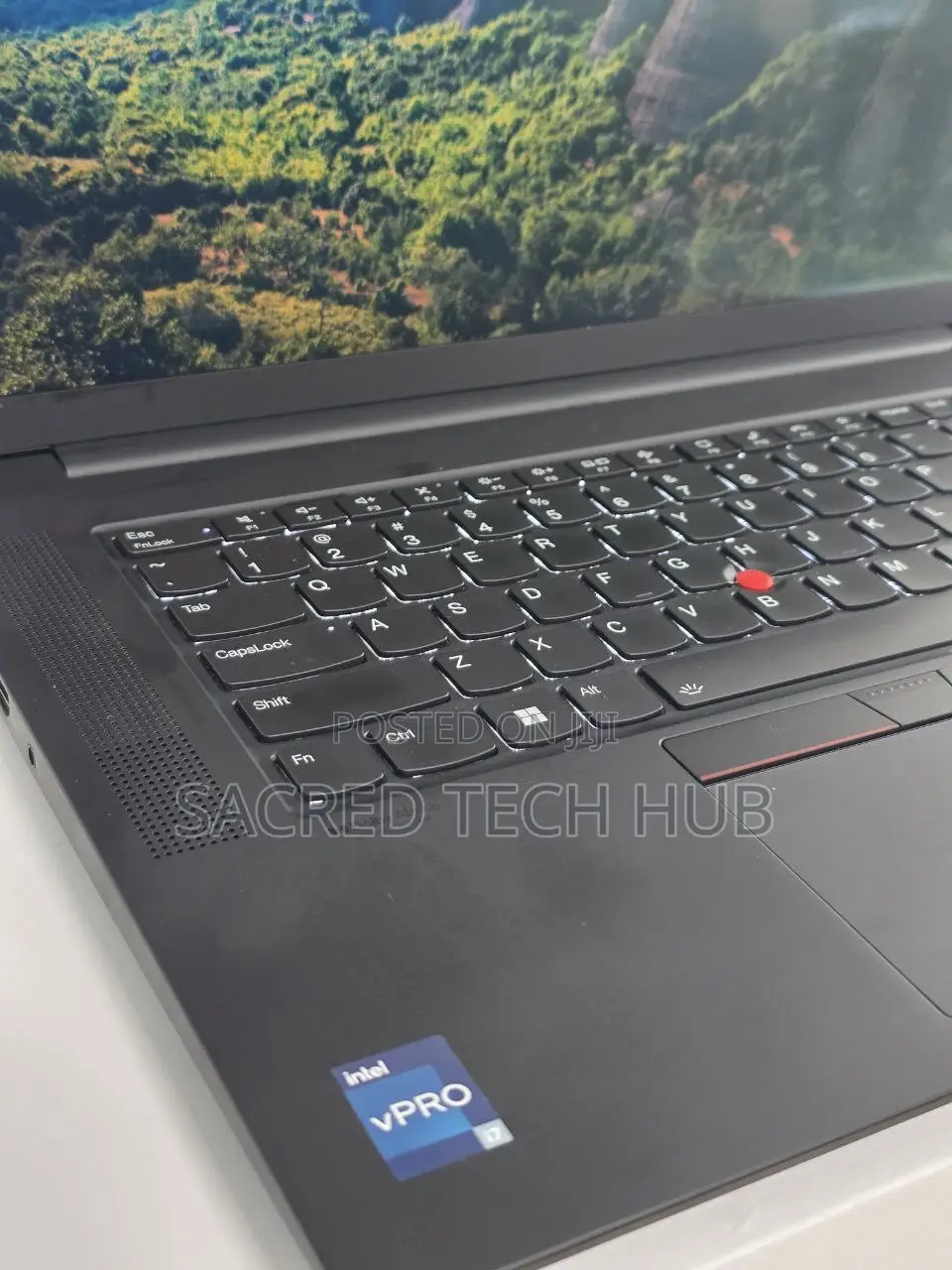 New Laptop Lenovo Thinkpad P14s 32GB Intel Core I7 SSD 1T