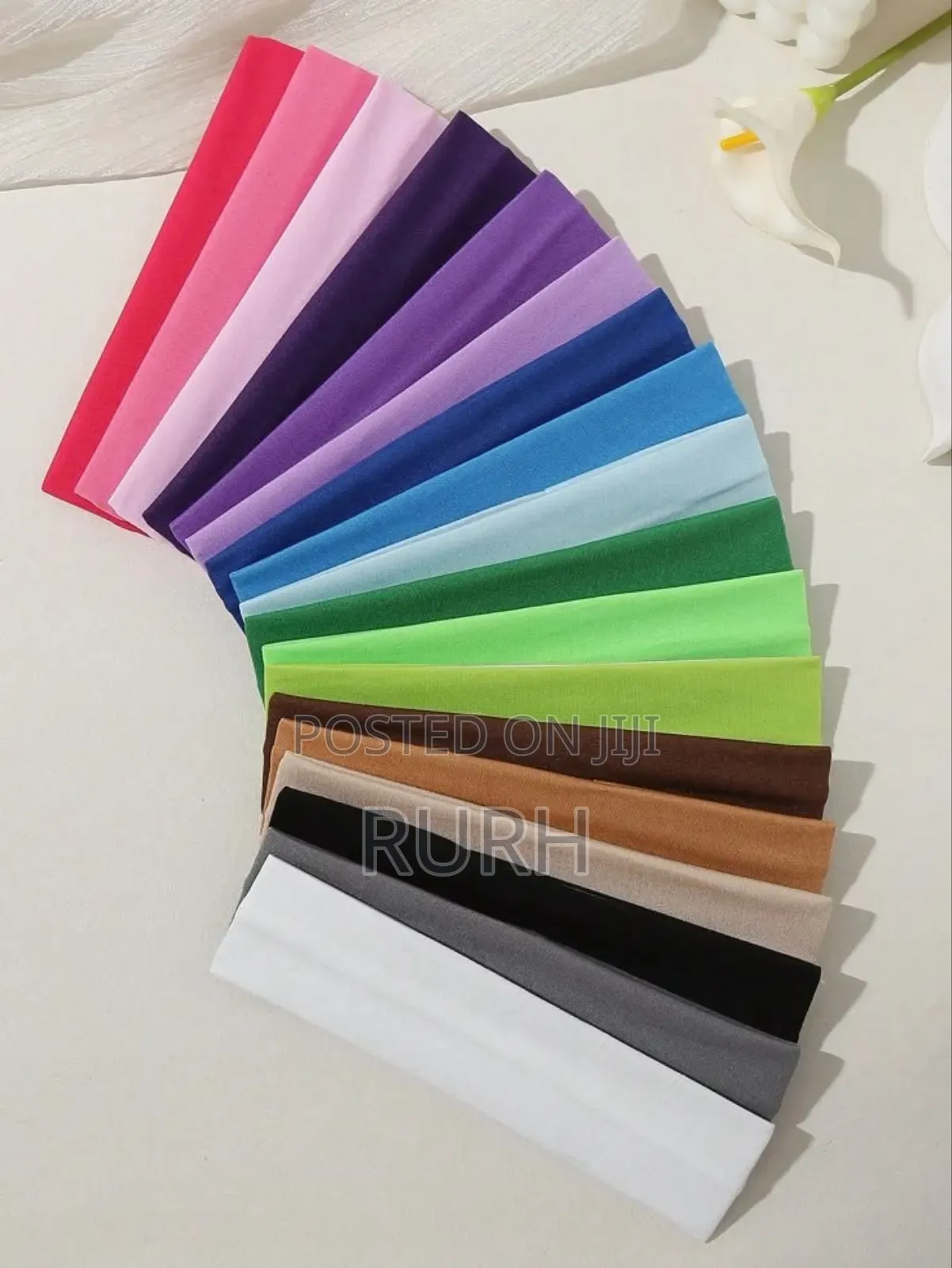 Hair Band in Different Colors