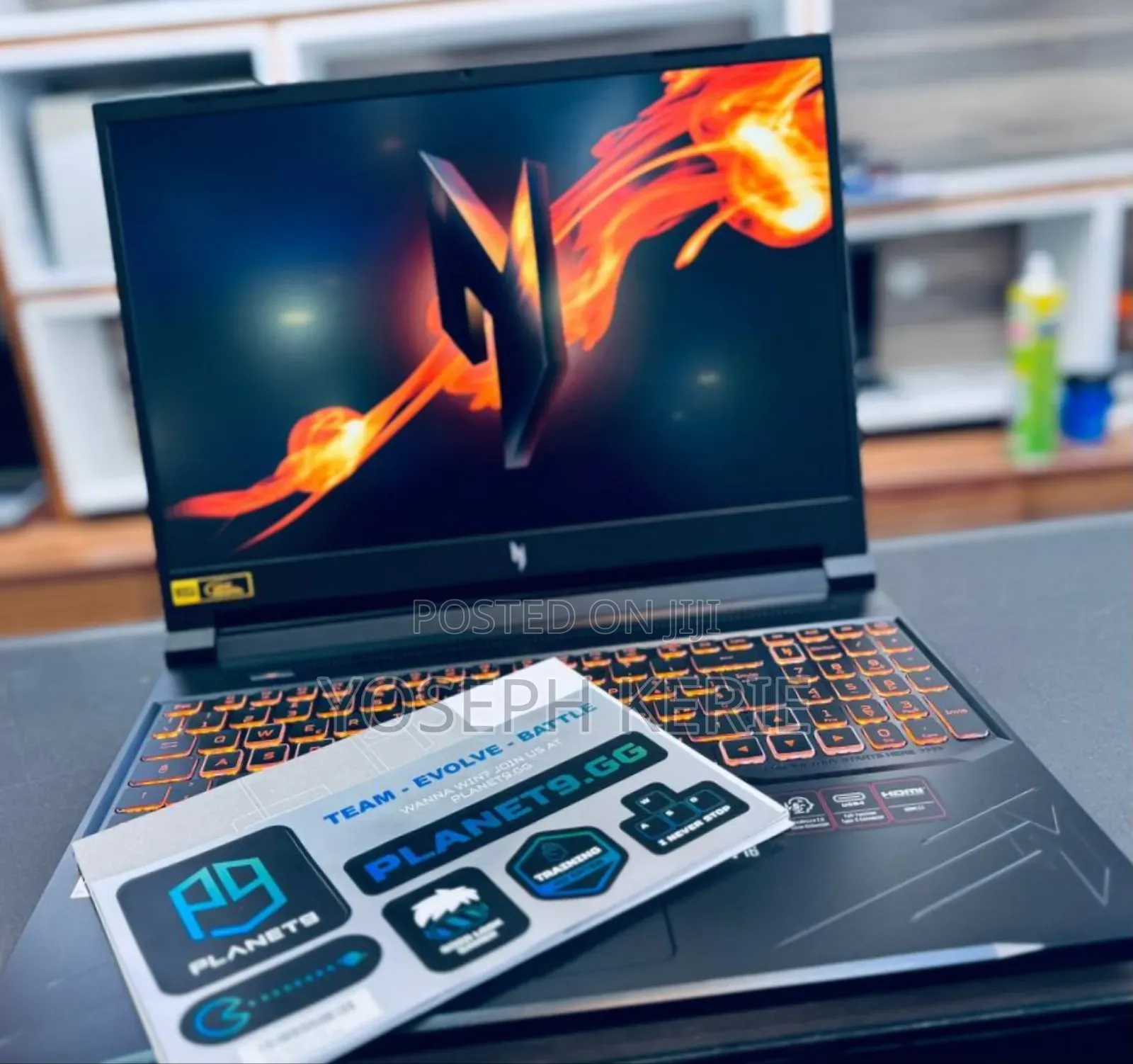 New Laptop Acer Nitro 17 16GB AMD Ryzen 7 SSD 512GB