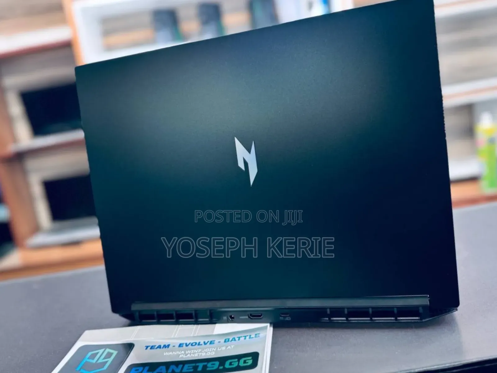 New Laptop Acer Nitro 17 16GB AMD Ryzen 7 SSD 512GB