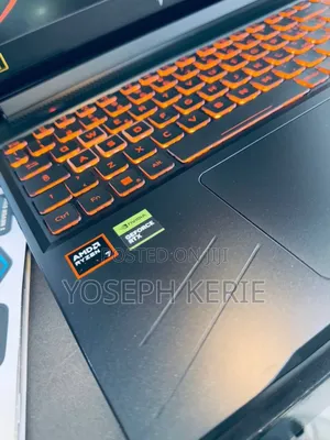 New Laptop Acer Nitro 17 16GB AMD Ryzen 7 SSD 512GB