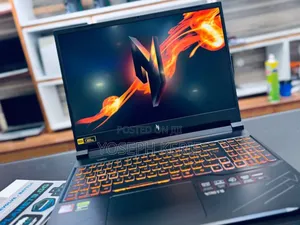 New Laptop Acer Nitro 17 16GB AMD Ryzen 7 SSD 512GB