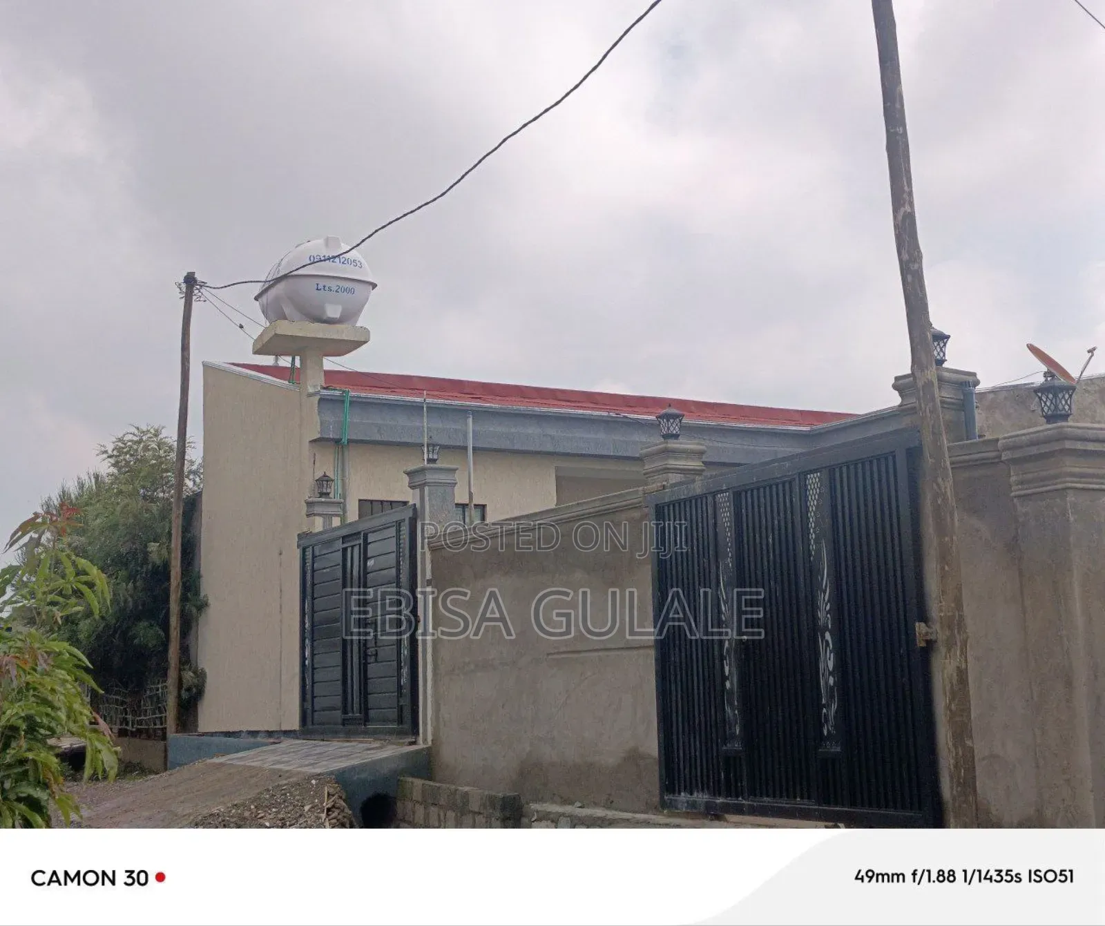 3bdrm Farm House in Oromia-Finfinne for sale