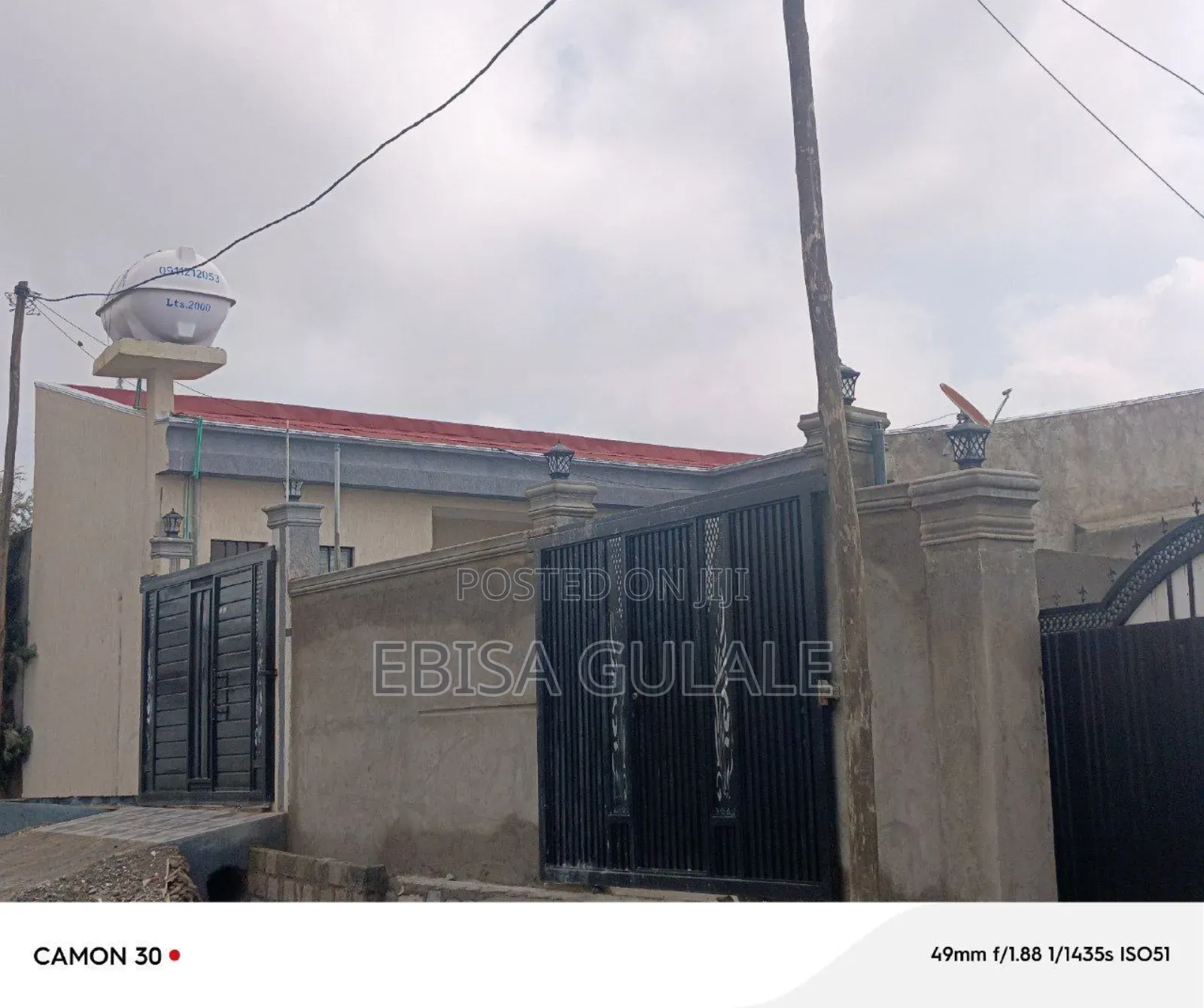 3bdrm Farm House in Oromia-Finfinne for sale