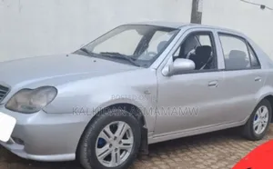 Geely CK 2014 Silver