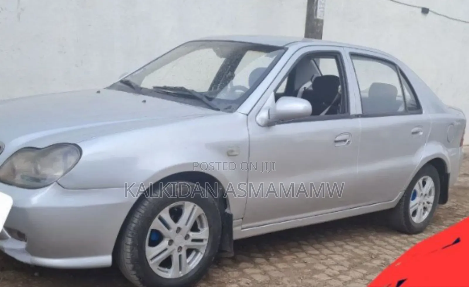 Geely CK 2014 Silver